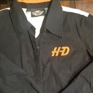 Women's Harley Davidson shirt